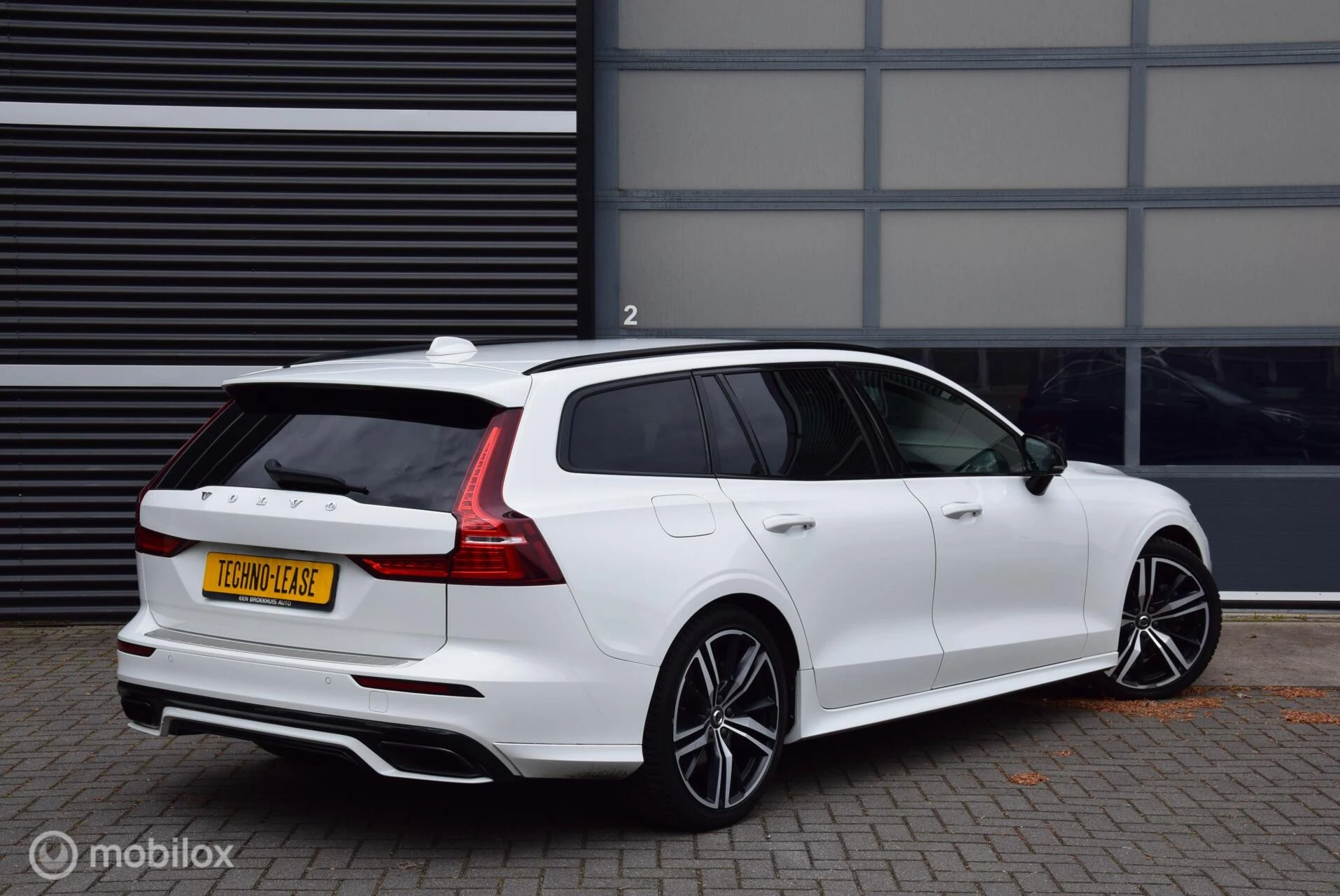 Hoofdafbeelding Volvo V60