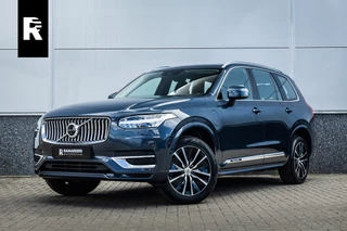 Volvo XC90 2.0 T8 Recharge AWD 7 pers / Trekhaak / Harman Kardon / Leder / Adaptieve Cruise / 360 camera /