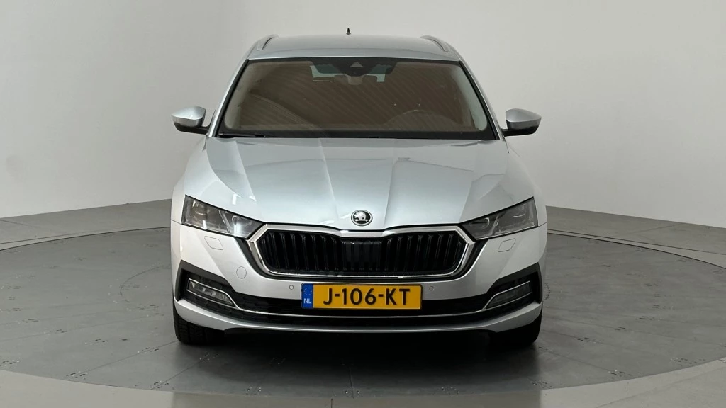 Hoofdafbeelding Škoda Octavia