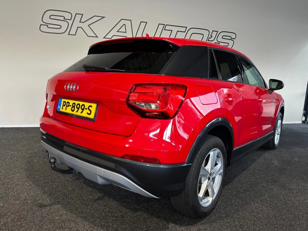 Hoofdafbeelding Audi Q2