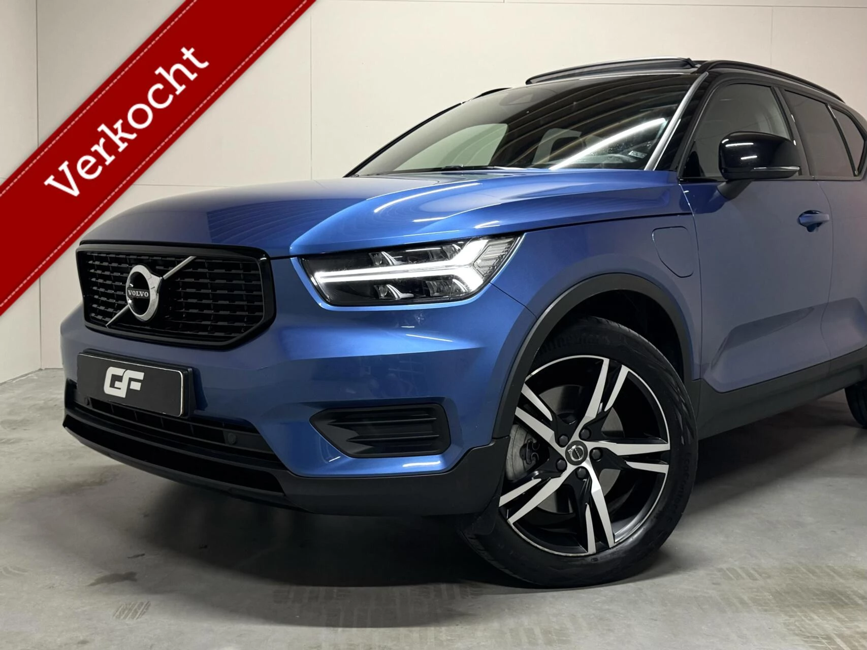 Hoofdafbeelding Volvo XC40
