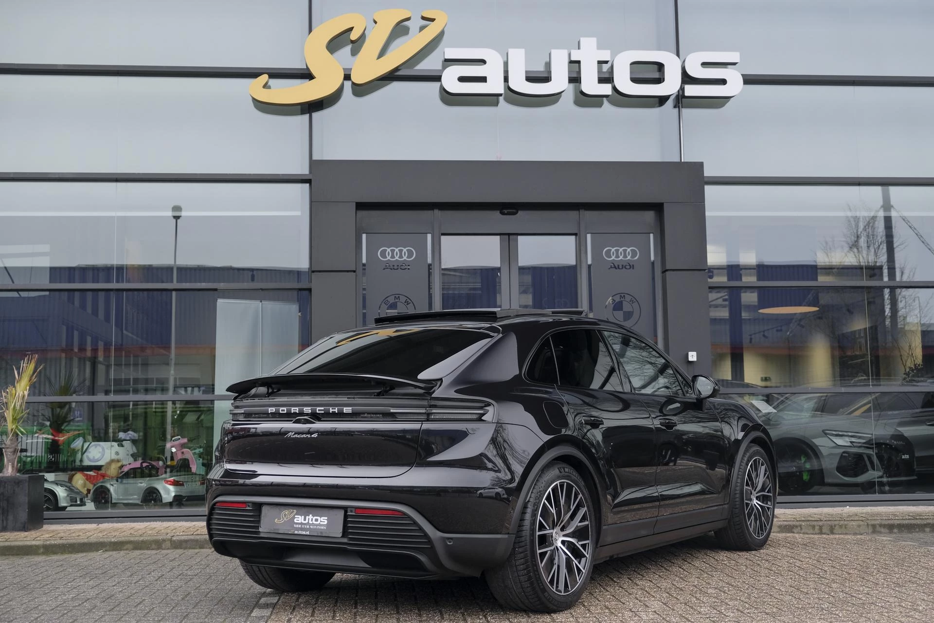 Hoofdafbeelding Porsche Macan
