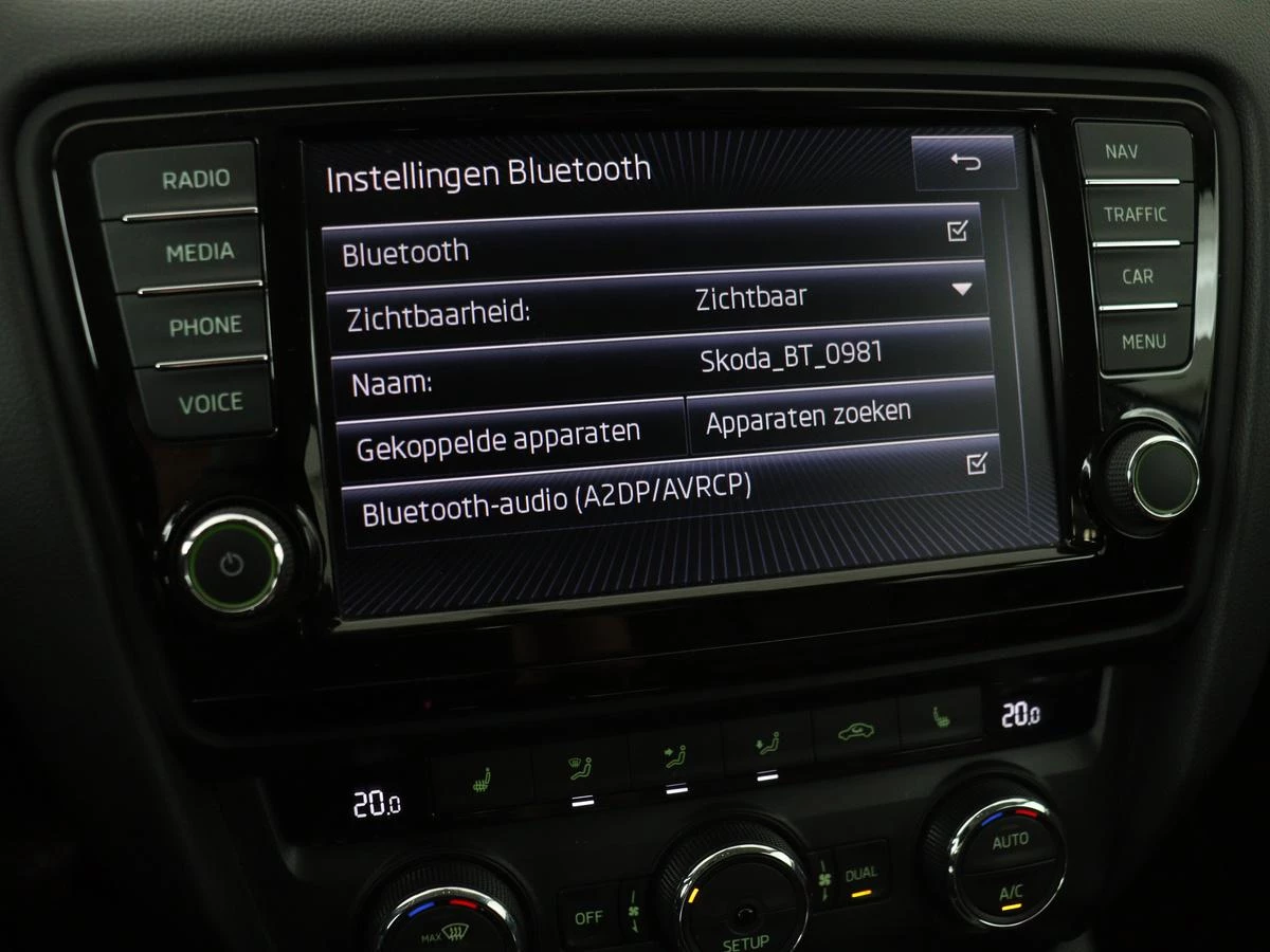 Hoofdafbeelding Škoda Octavia
