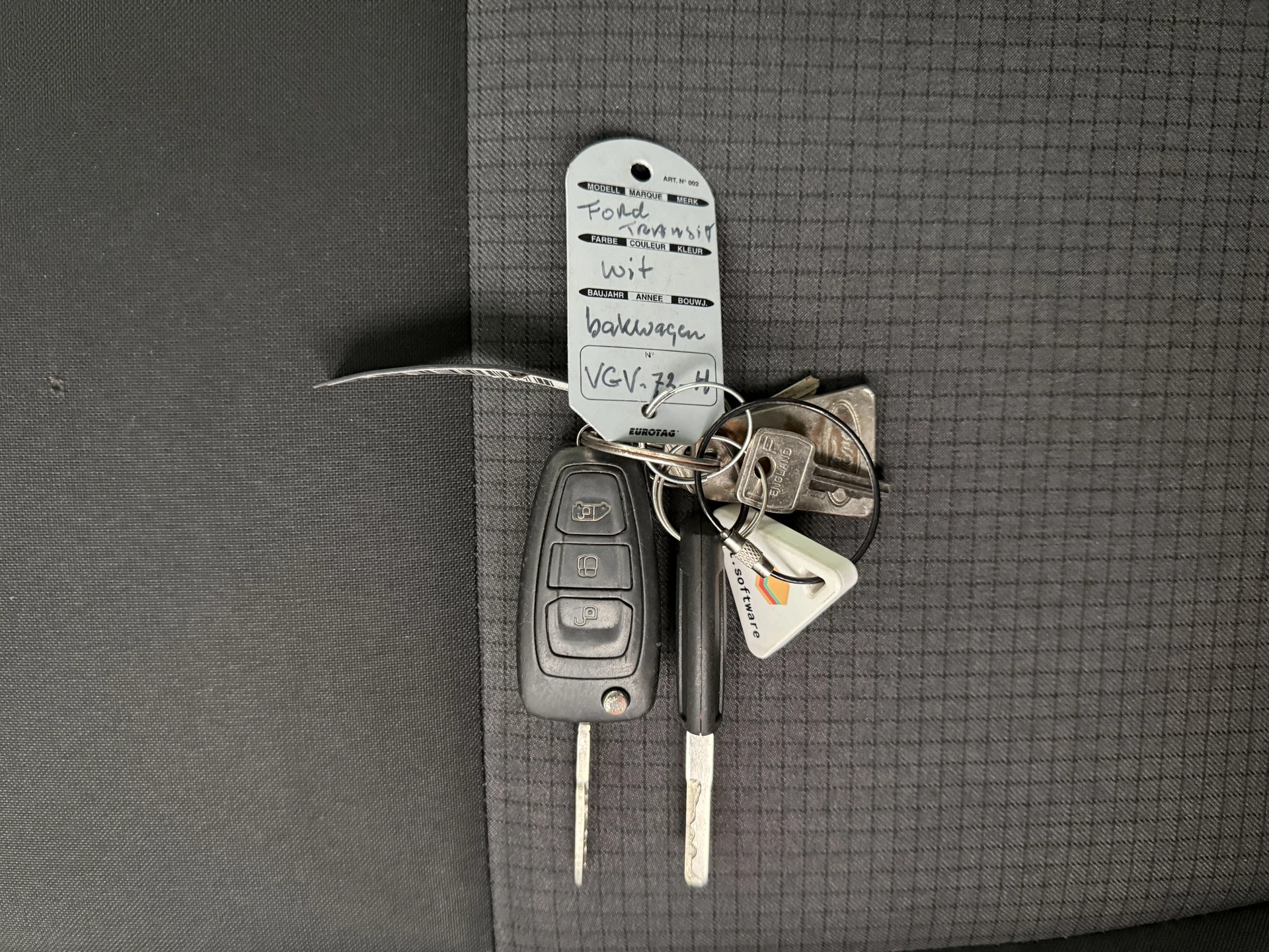 Hoofdafbeelding Ford Transit