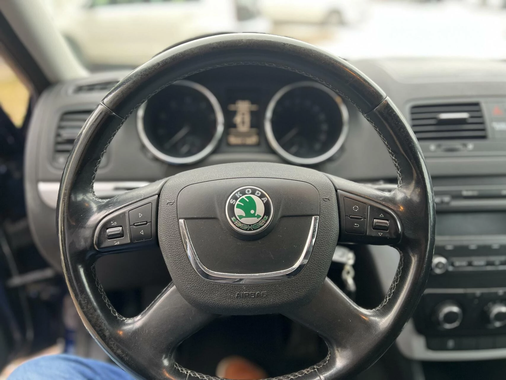 Hoofdafbeelding Škoda Yeti