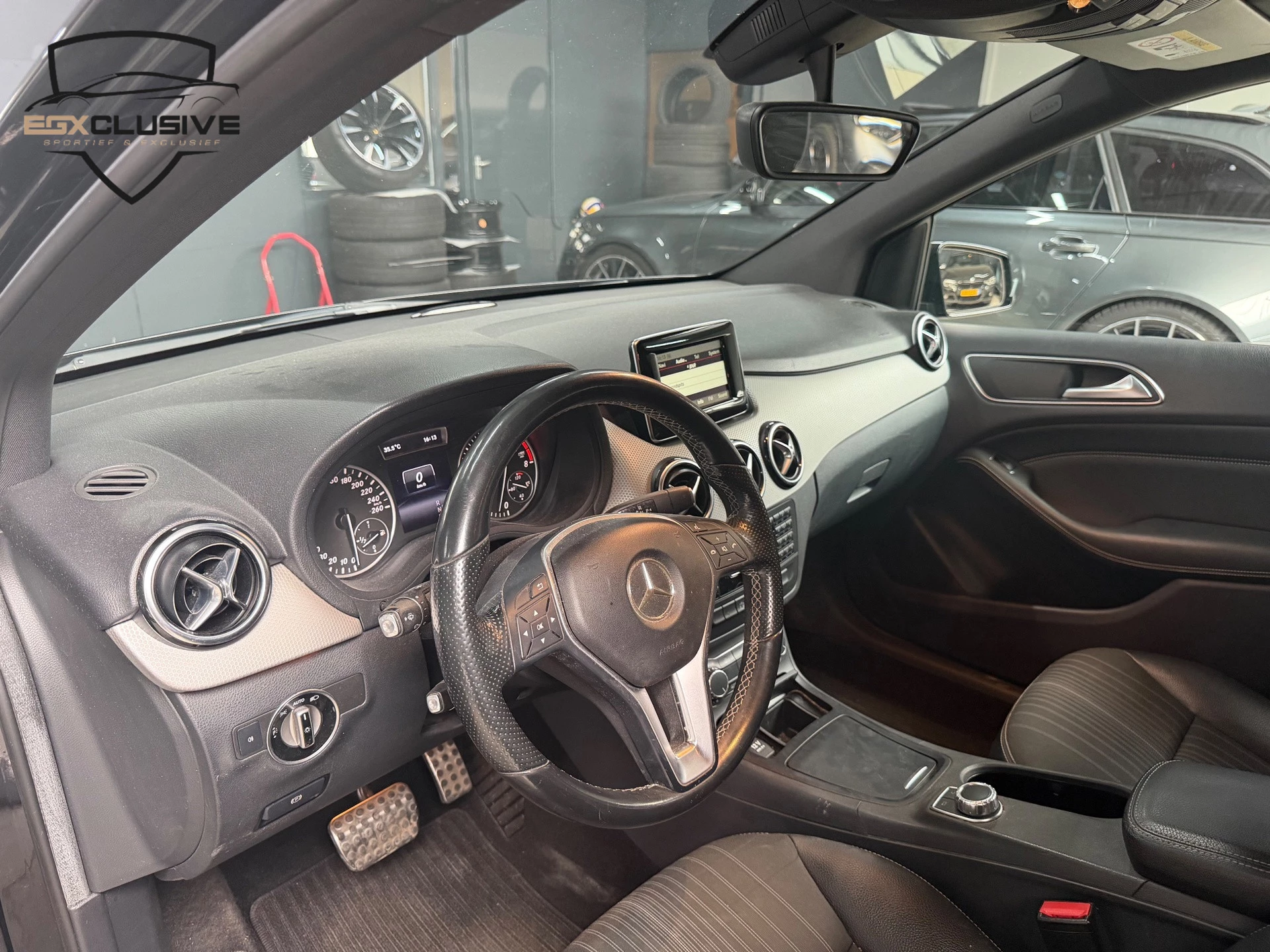 Hoofdafbeelding Mercedes-Benz B-Klasse
