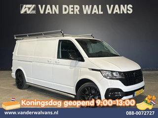 Volkswagen Transporter 2.0 TDI R line L2H1 Euro6 Airco | Camera | LM Velgen | Leder | Imperiaal | Apple Carplay Android Auto, Sidebars, Bijrijdersbank