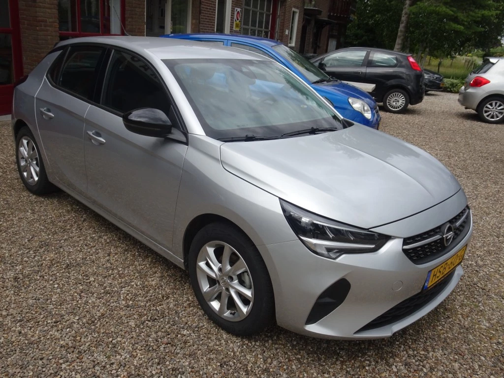 Hoofdafbeelding Opel Corsa
