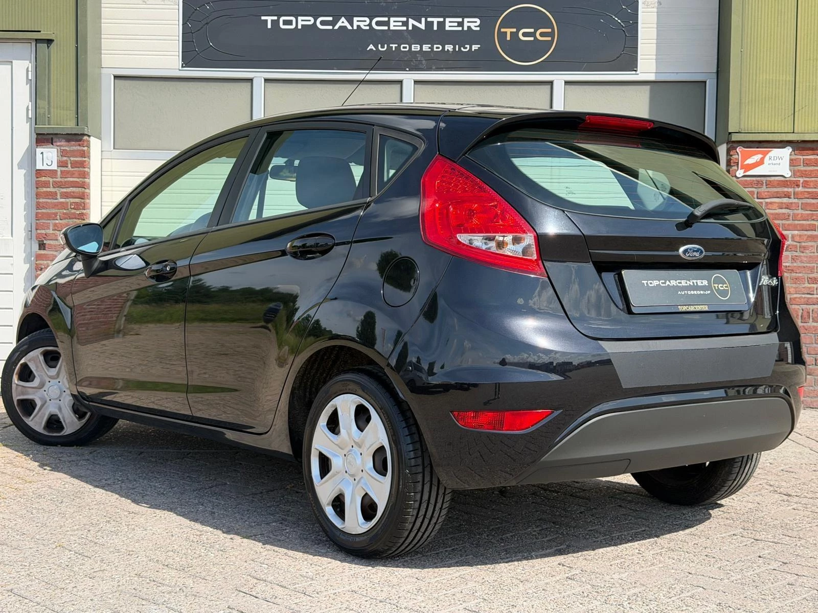 Hoofdafbeelding Ford Fiesta