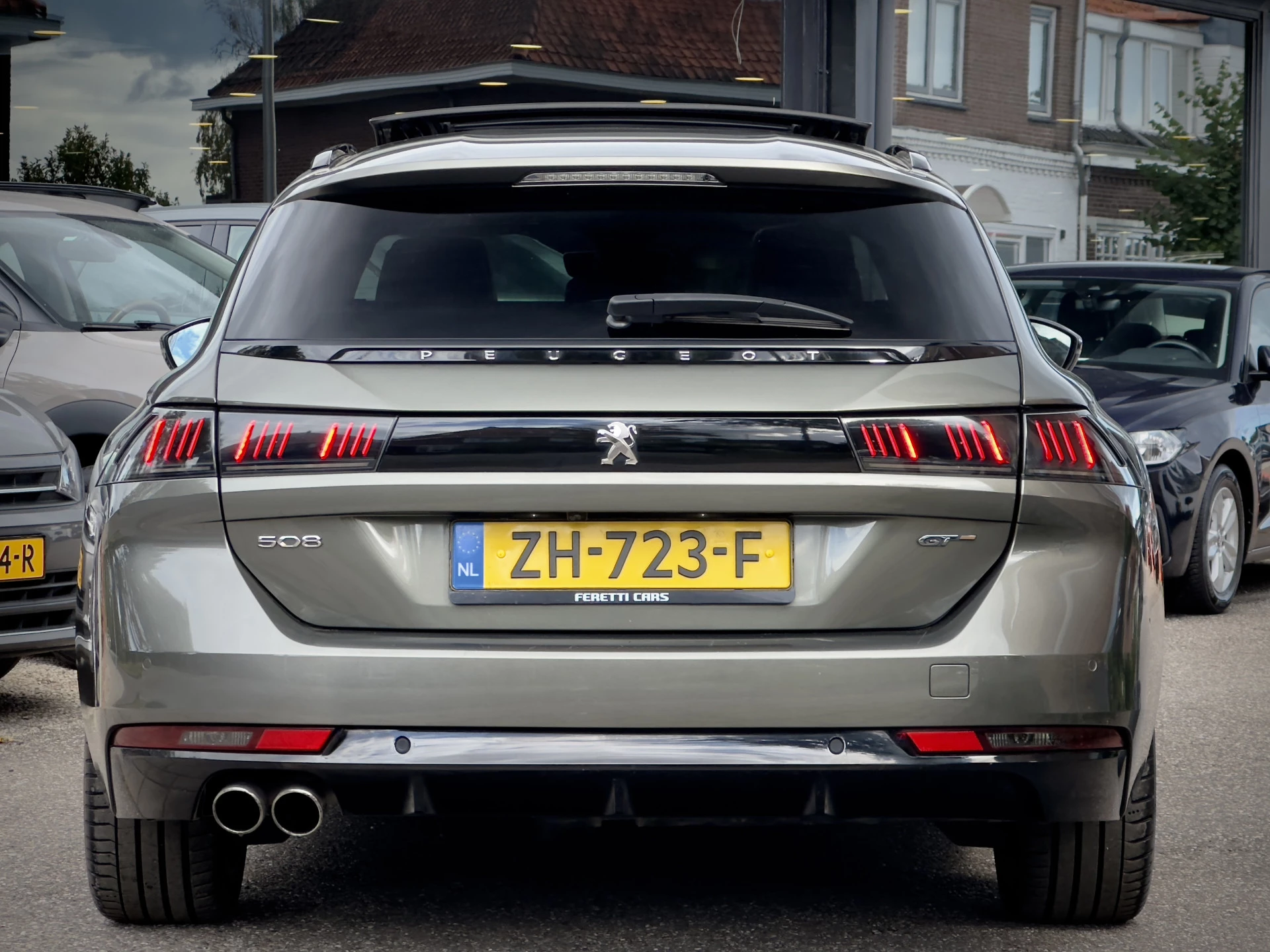 Hoofdafbeelding Peugeot 508