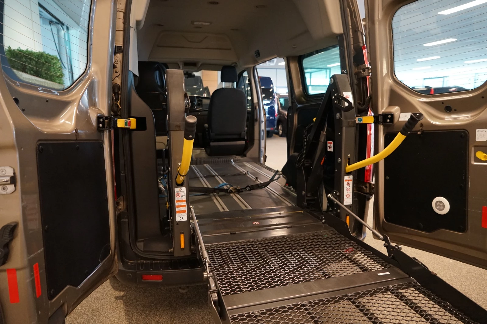 Hoofdafbeelding Ford Transit Custom