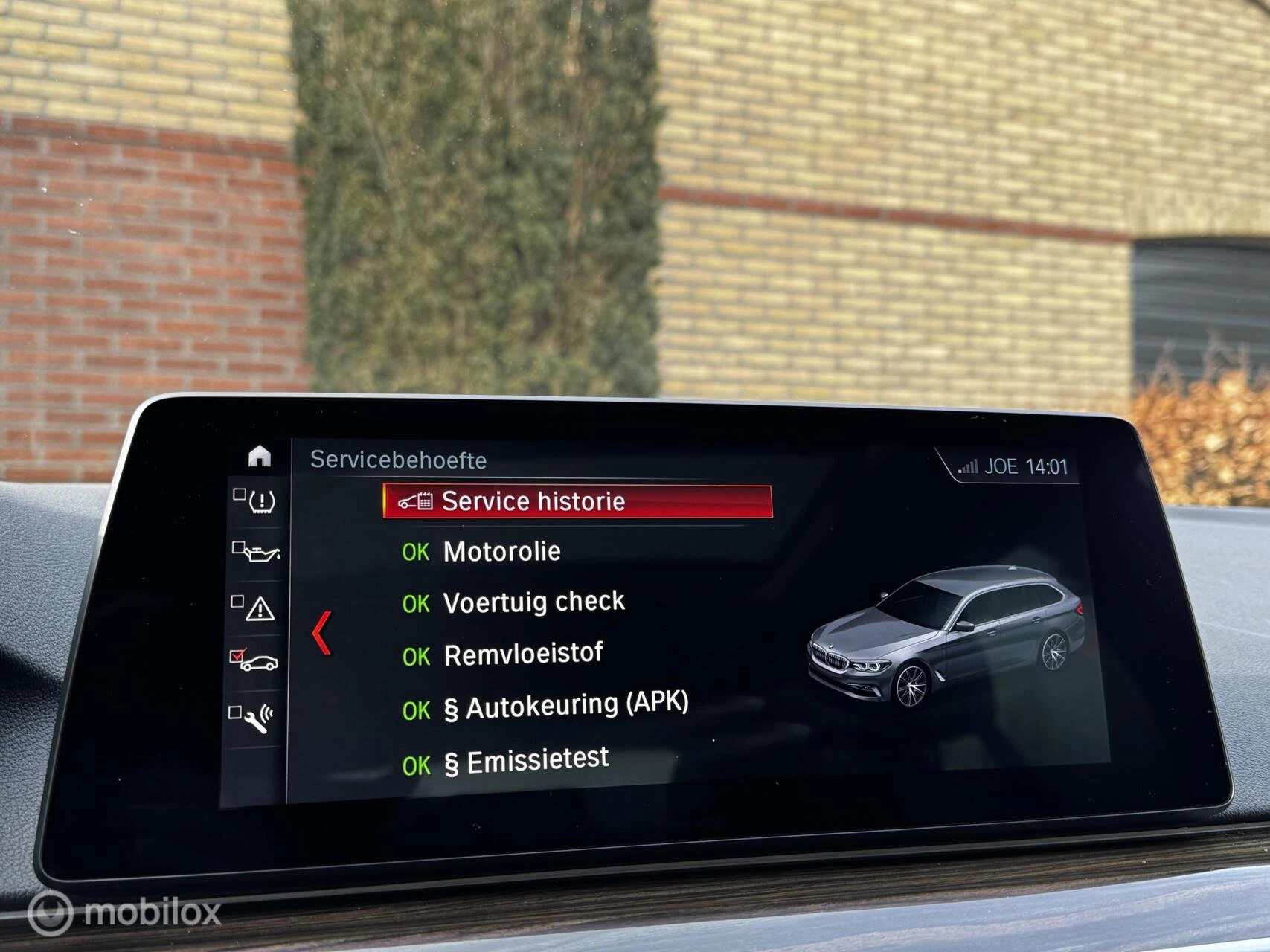 Hoofdafbeelding BMW 5 Serie