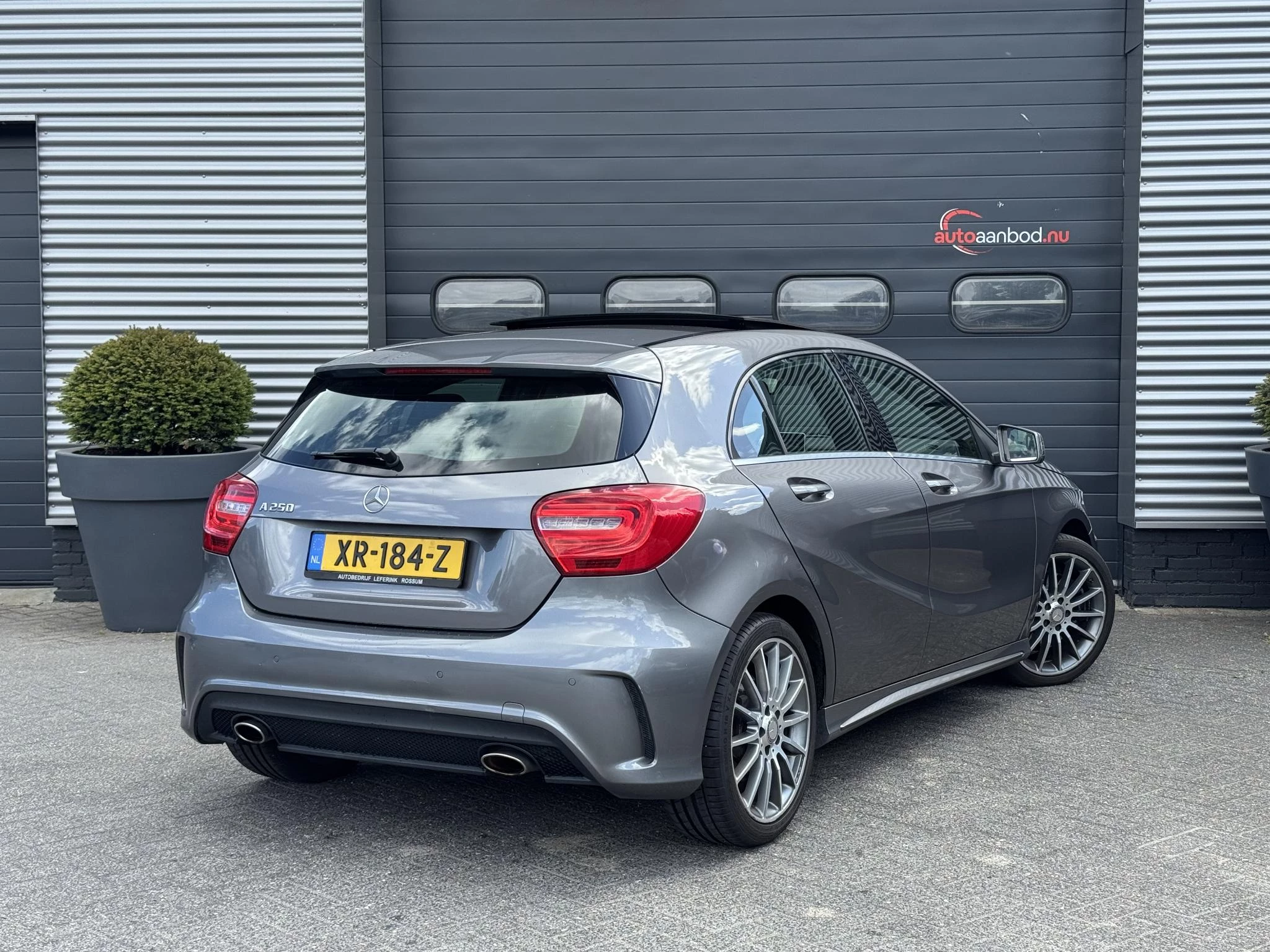 Hoofdafbeelding Mercedes-Benz A-Klasse