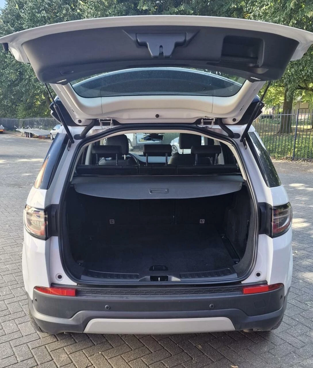 Hoofdafbeelding Land Rover Discovery Sport