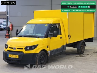 StreetScooter Work Box Elektrisch WLTP 120km 20kWh Automaat Airco Camera Work Box L Electric Airco