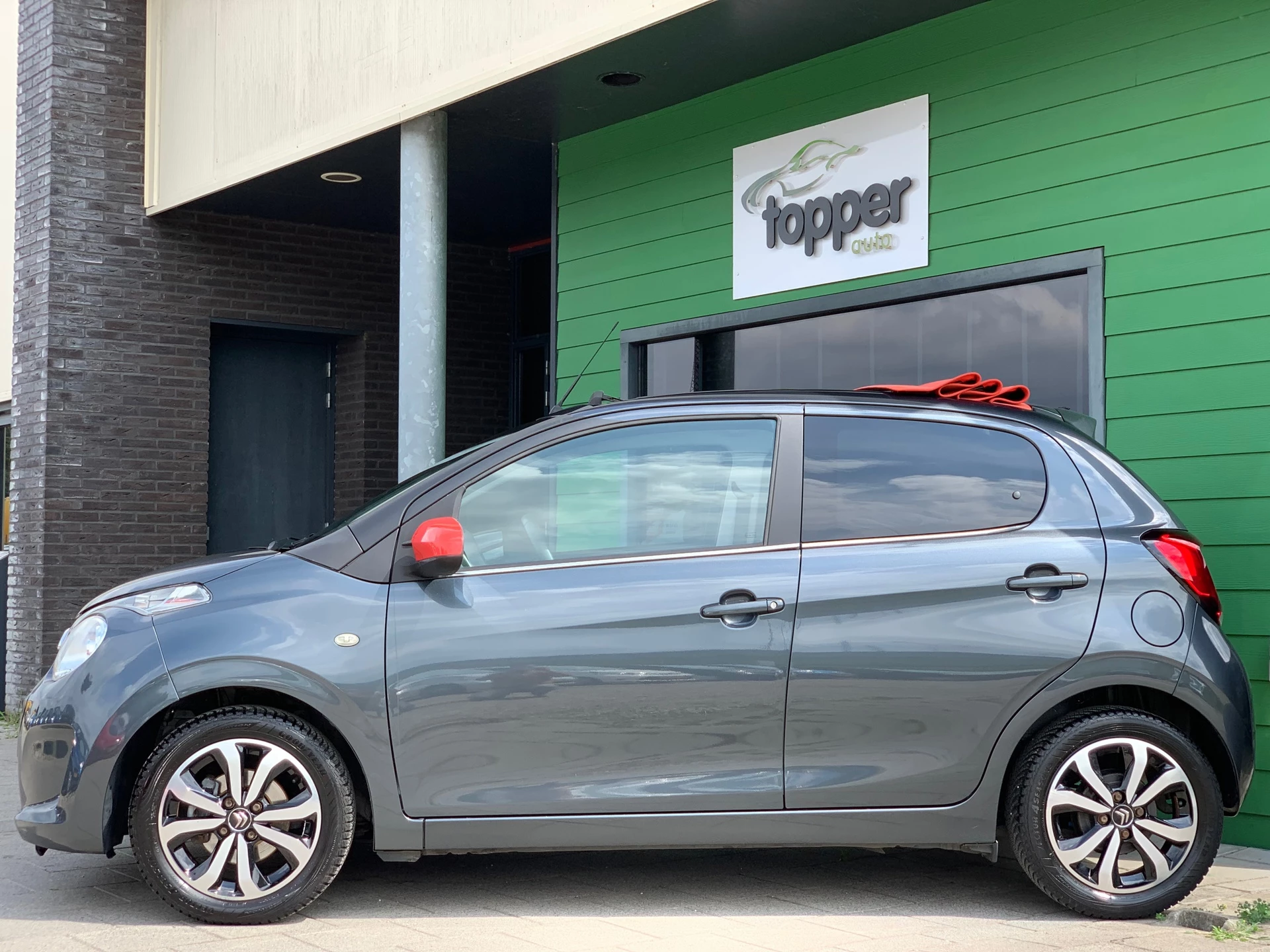 Hoofdafbeelding Citroën C1