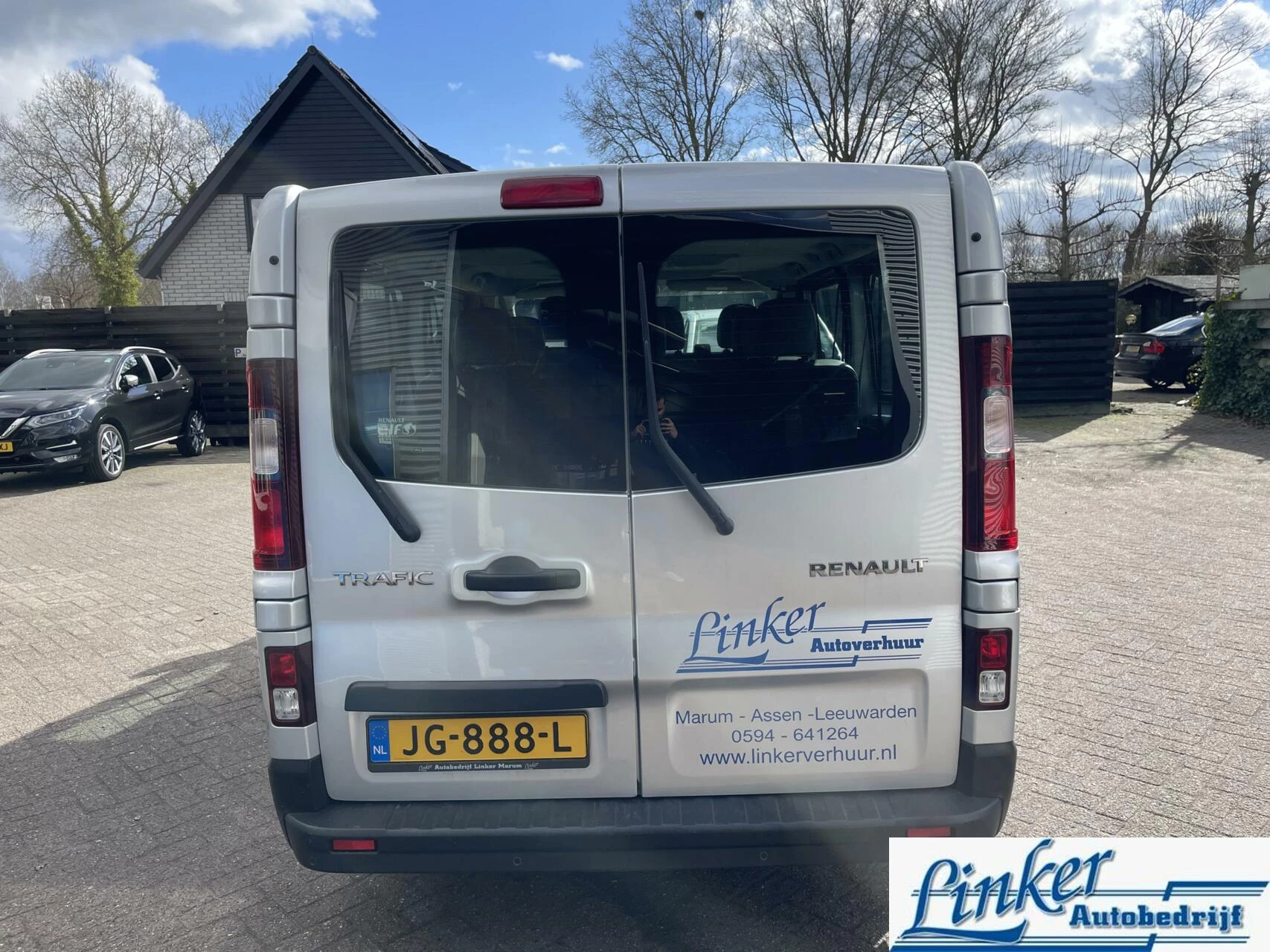 Hoofdafbeelding Renault Trafic