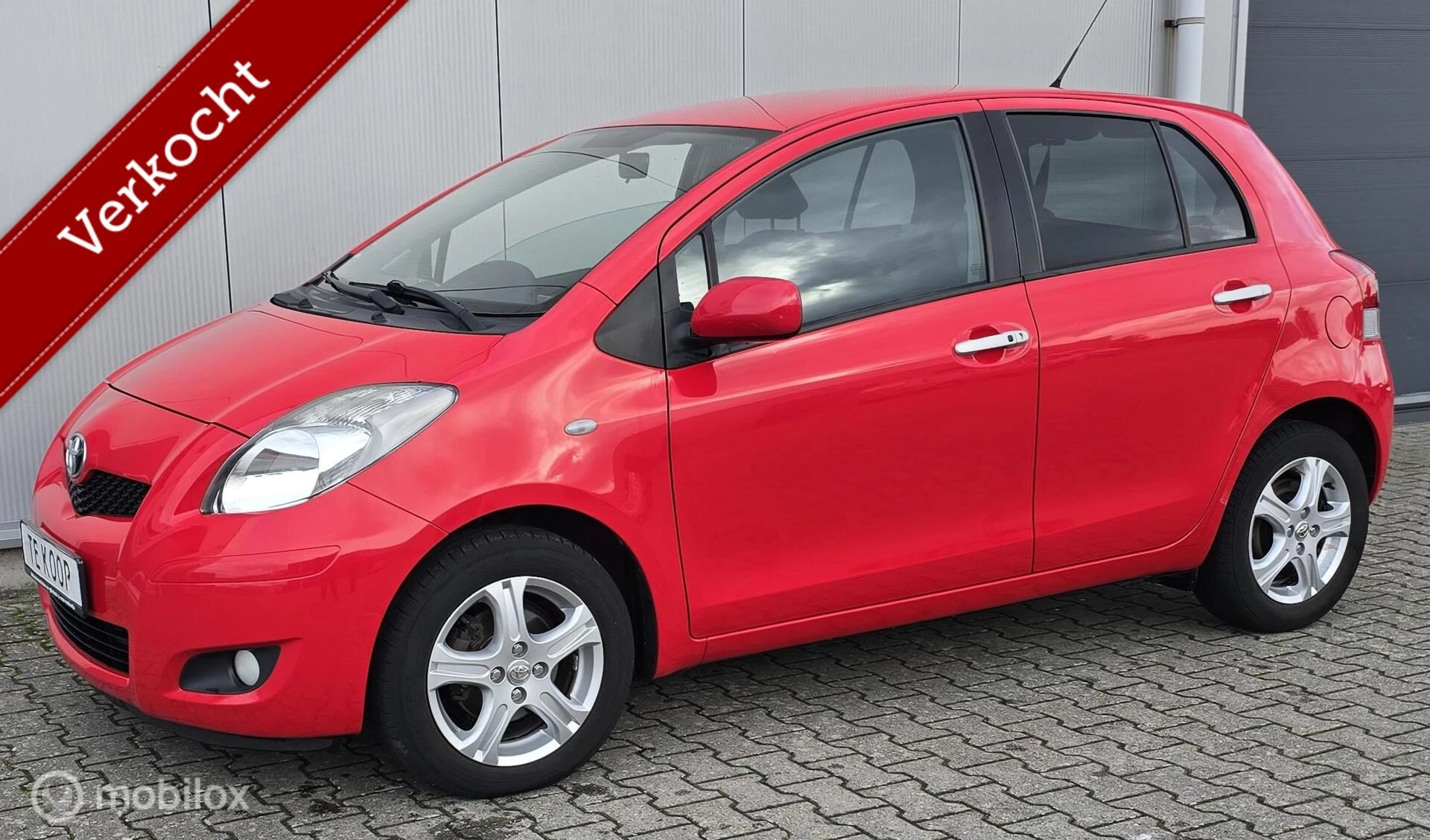 Hoofdafbeelding Toyota Yaris