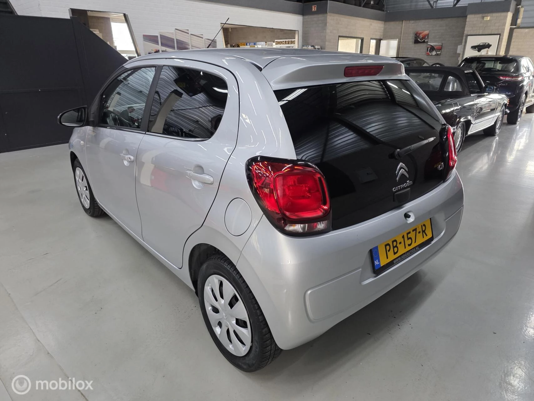 Hoofdafbeelding Citroën C1