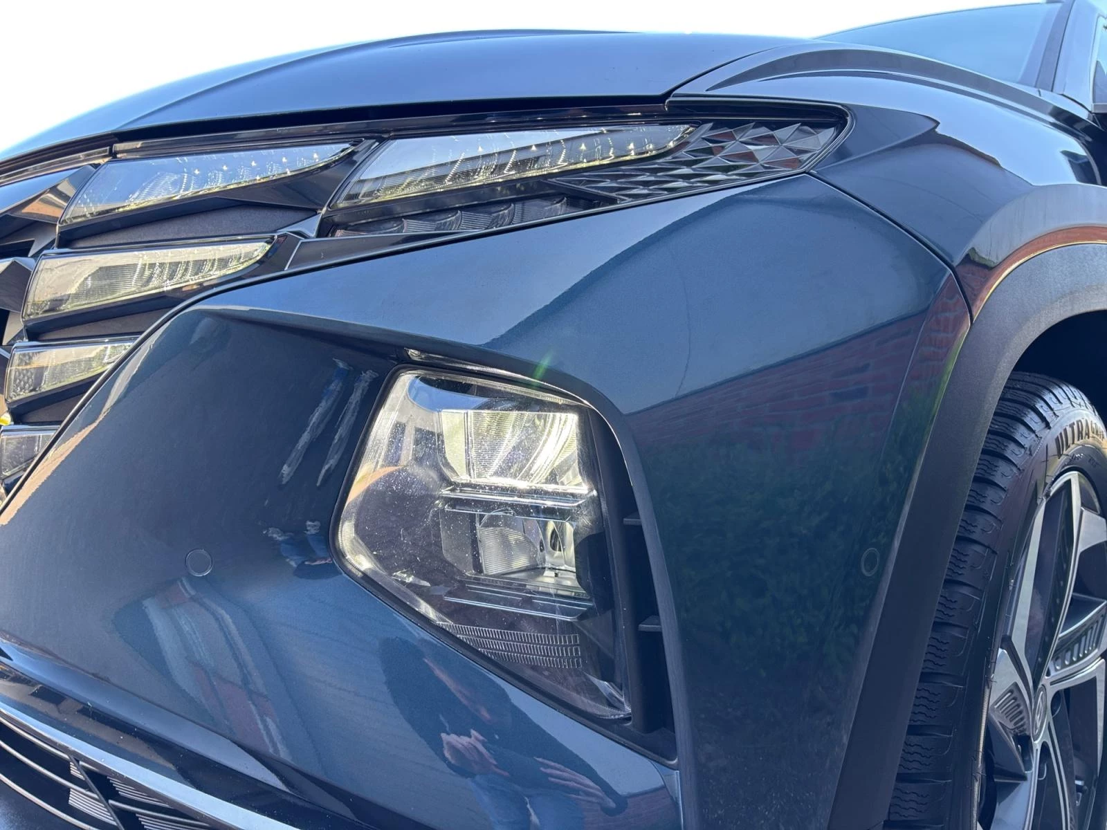 Hoofdafbeelding Hyundai Tucson