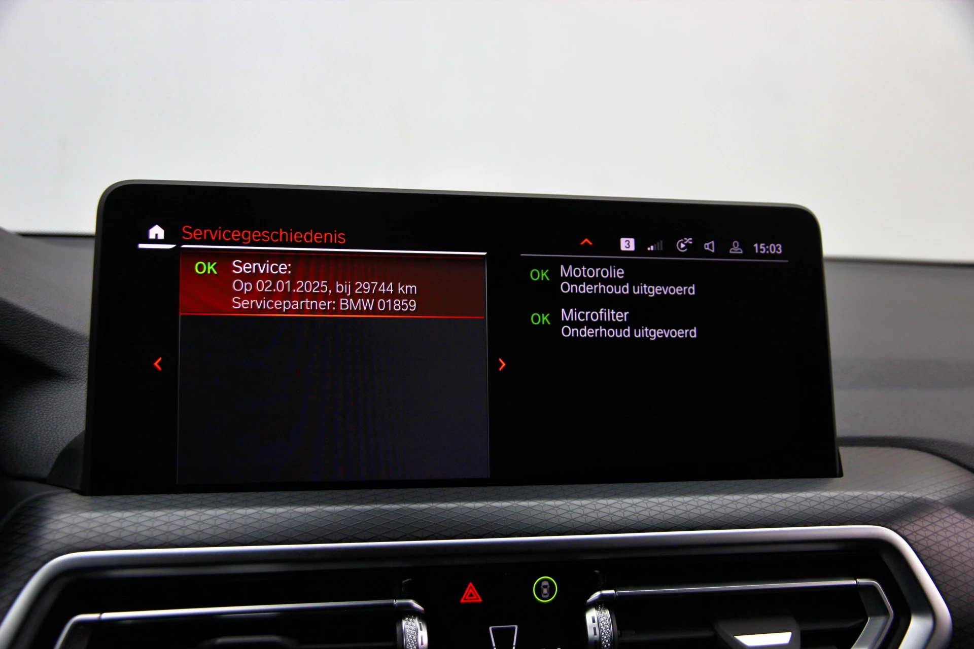 Hoofdafbeelding BMW X3