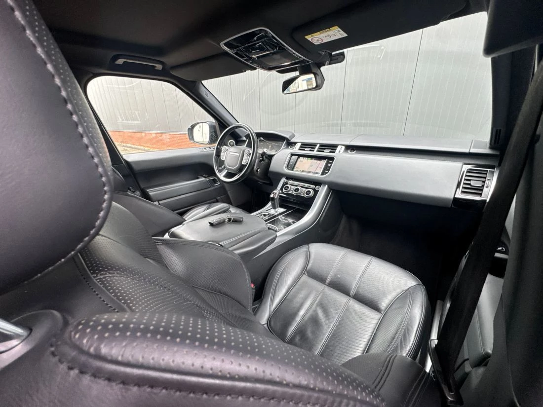 Hoofdafbeelding Land Rover Range Rover Sport