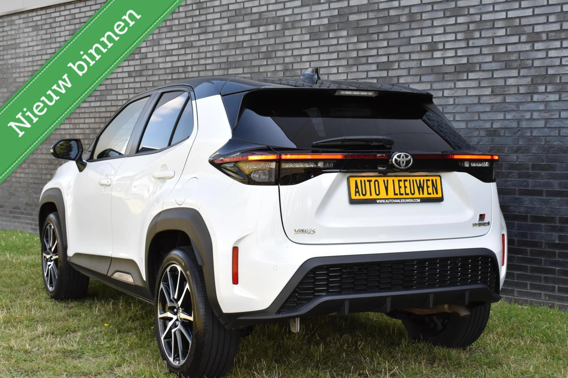 Hoofdafbeelding Toyota Yaris Cross