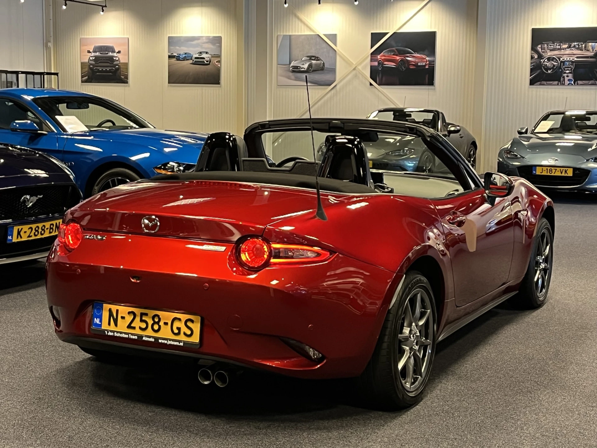 Hoofdafbeelding Mazda MX-5