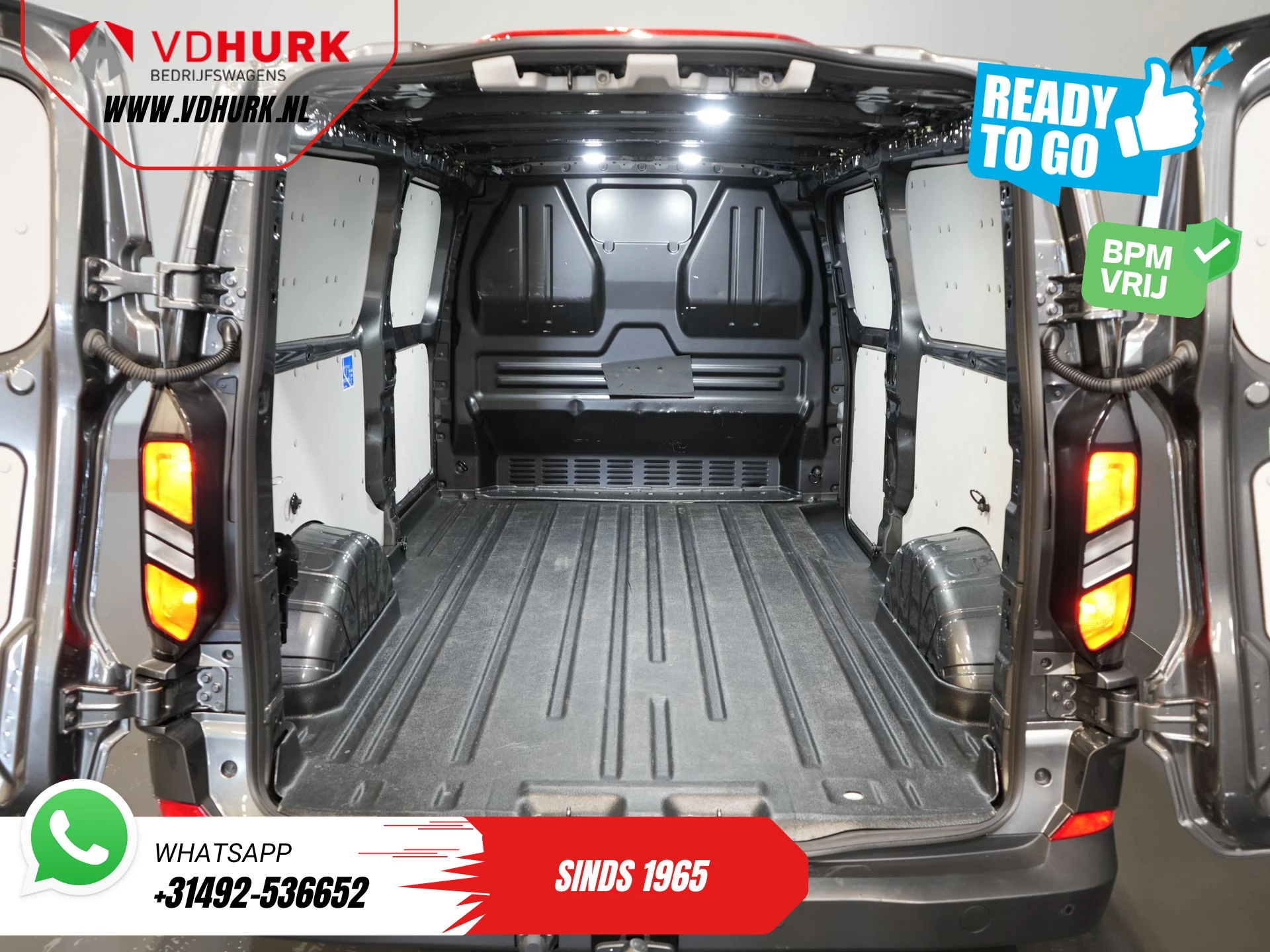 Hoofdafbeelding Ford Transit Custom