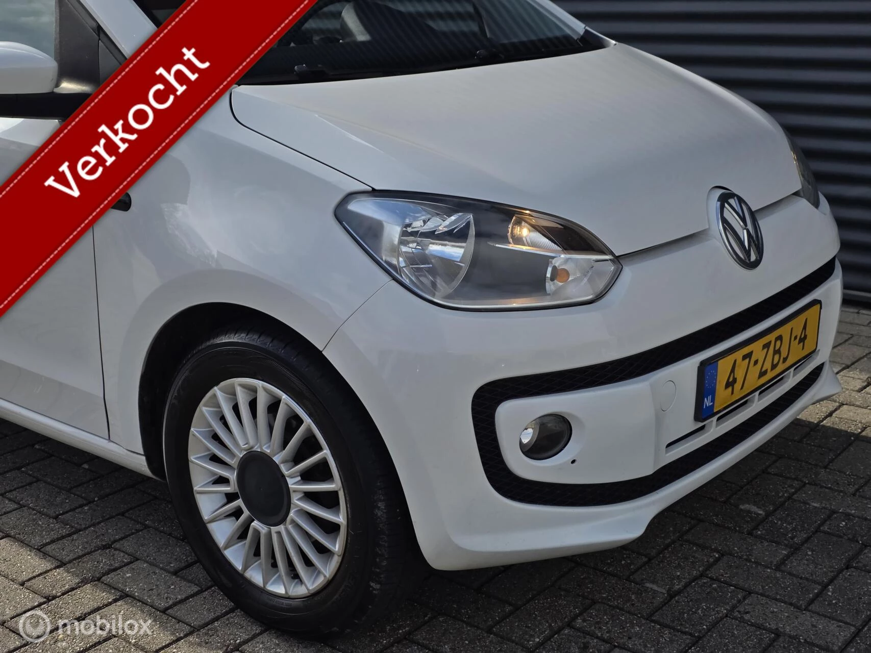 Hoofdafbeelding Volkswagen up!