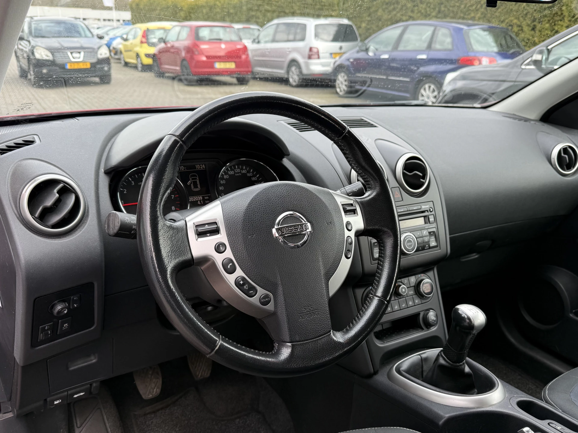 Hoofdafbeelding Nissan QASHQAI
