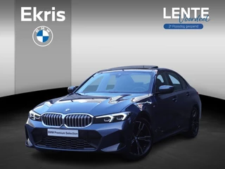 BMW 3 Serie Sedan 318i M Sportpakket | Comfort Pack | Elektrisch bediend glazen schuif-/kanteldak | Achteruitrijcamera | Elektrisch verwarmde voorstoelen | Lentevoordeel