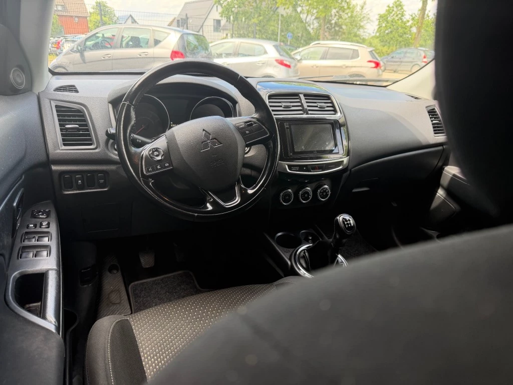 Hoofdafbeelding Mitsubishi ASX