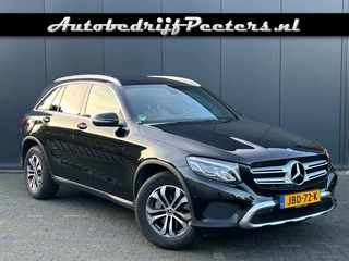 Hoofdafbeelding Mercedes-Benz GLC Mercedes-Benz GLC GLC 250 Aut9 Luxury Navi Leder LED Cruise Camera e.Trekhaak
