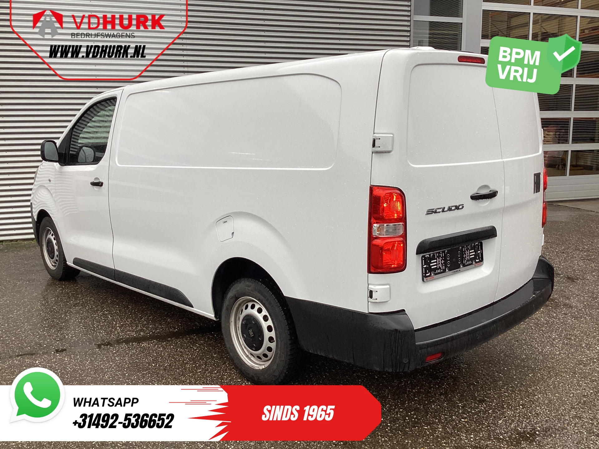 Hoofdafbeelding Fiat Scudo