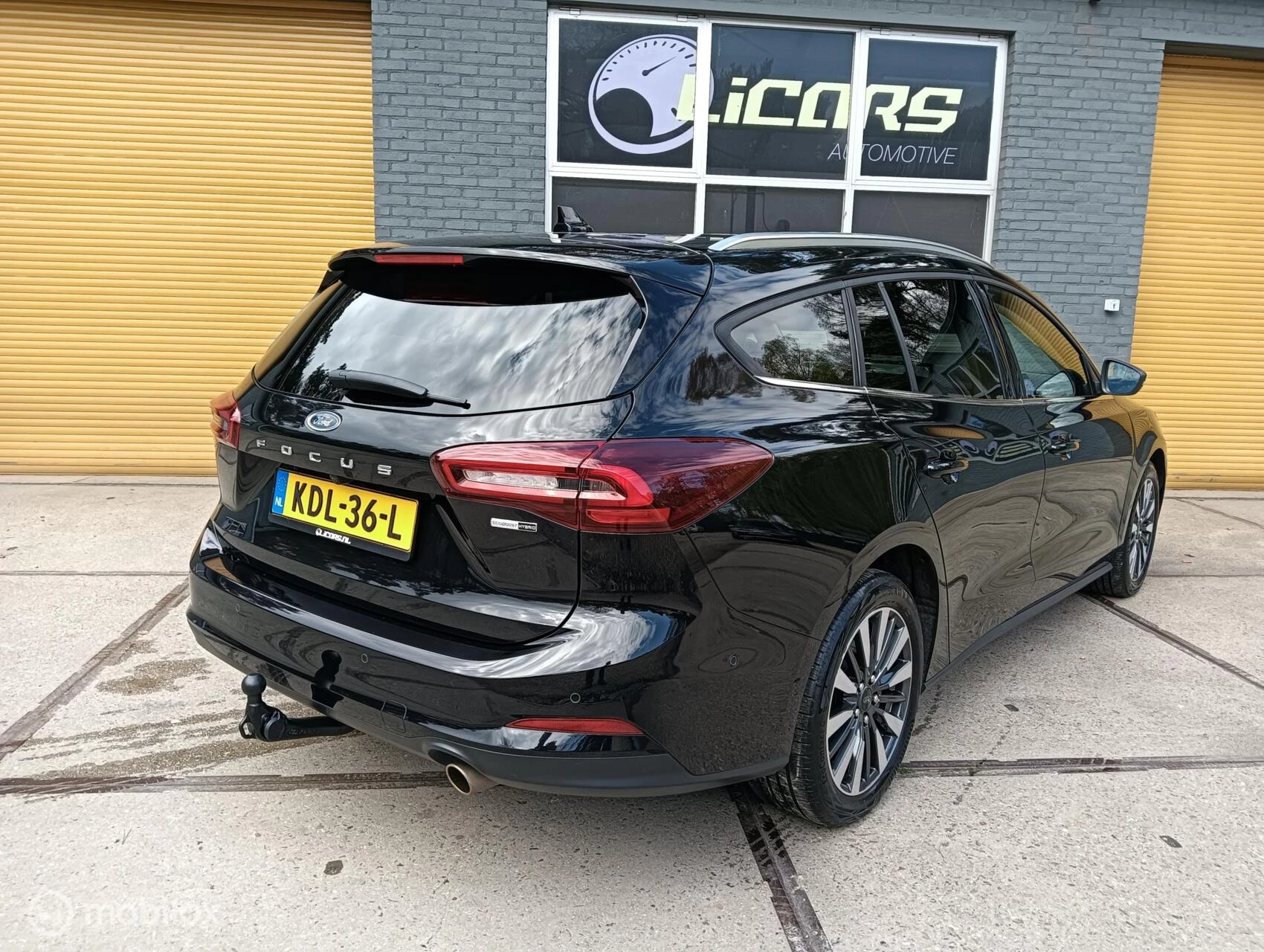 Hoofdafbeelding Ford Focus