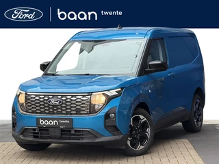 Hoofdafbeelding Ford E-Transit Courier Ford E-Transit Courier Limited 44 kWh | Driver Ass. Pack | Trekhaak | Winter Pack | Laadvloerbescherming | LED laadruimteverlichting | Navi