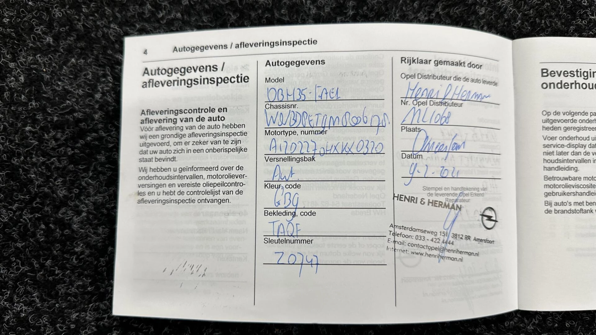 Hoofdafbeelding Opel Astra