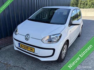 Volkswagen Up! 1.0 move up! BlueMotion NAP/5DRS/AIRCO/NAVI/BOEKJE