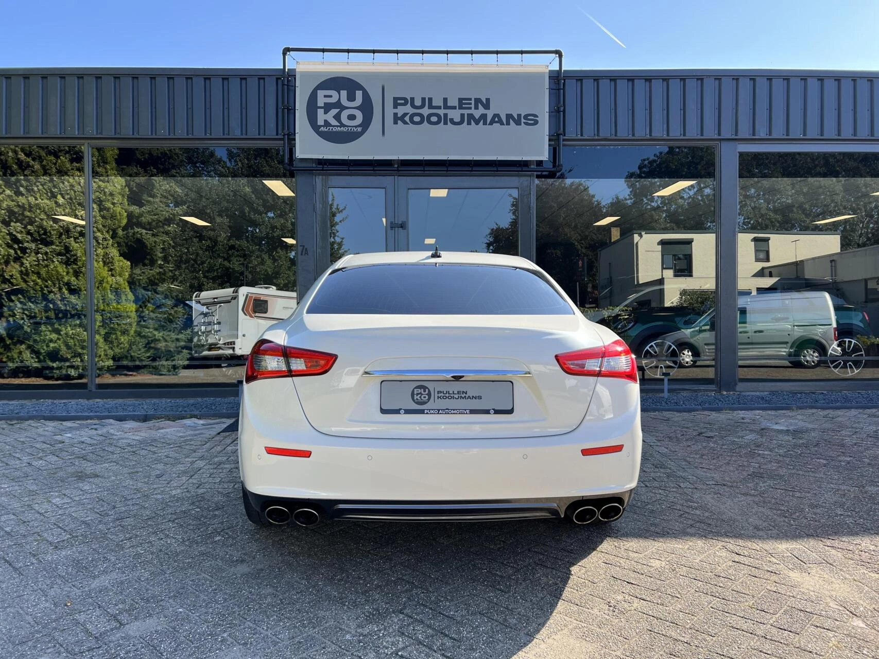 Hoofdafbeelding Maserati Ghibli