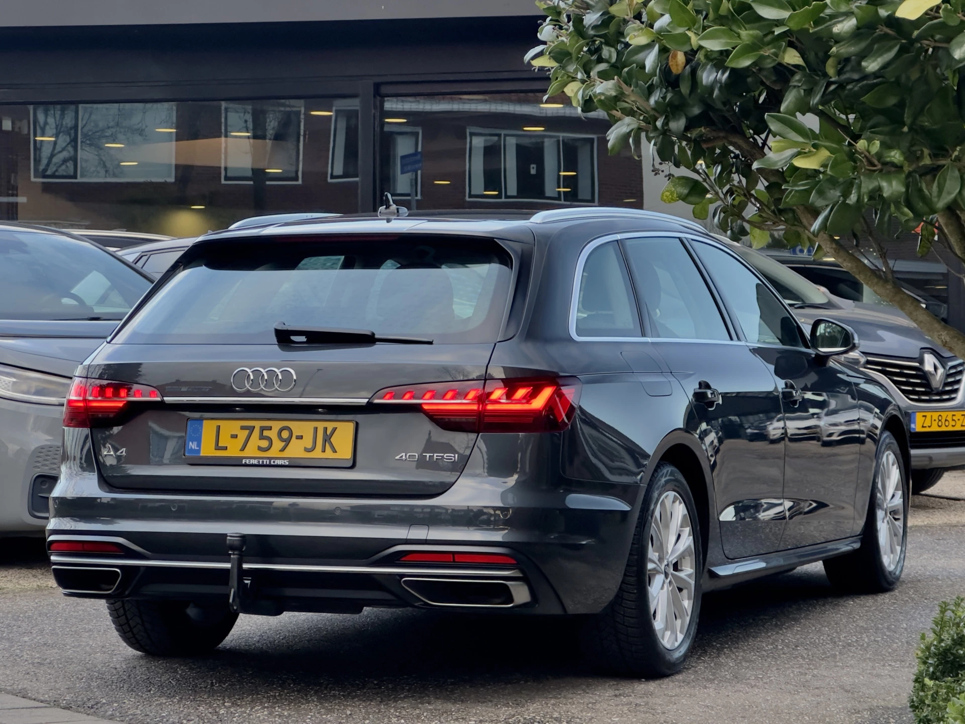 Hoofdafbeelding Audi A4