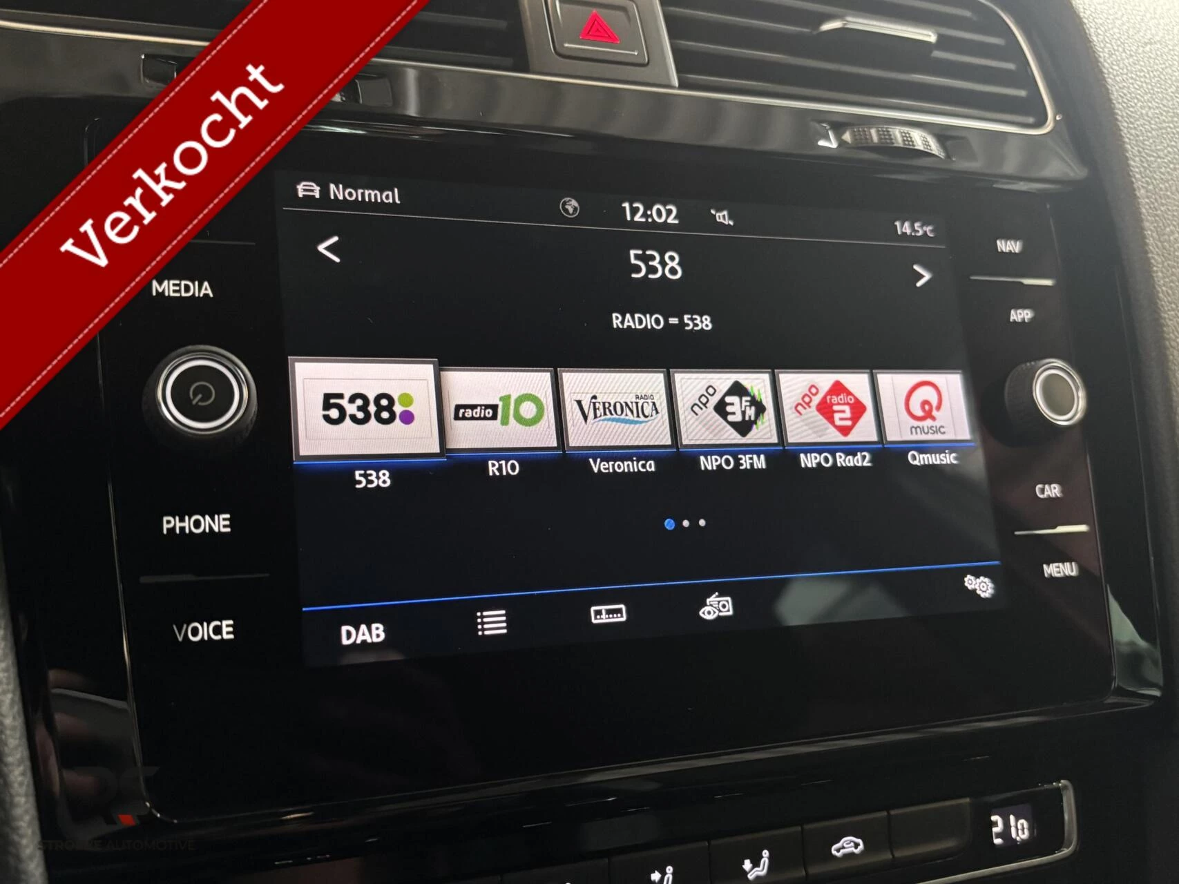 Hoofdafbeelding Volkswagen Golf