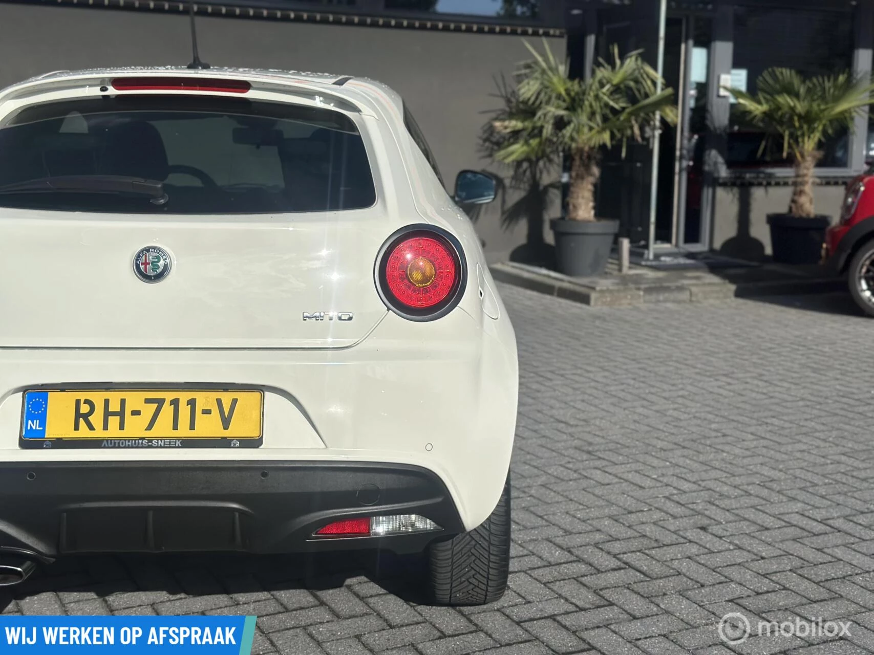 Hoofdafbeelding Alfa Romeo MiTo