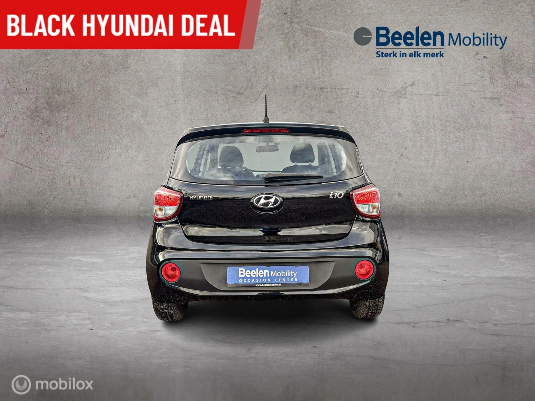 Hoofdafbeelding Hyundai i10