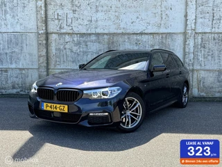 BMW 5-serie Touring 520d ACC/Trekhaak/ambient/Carbon Schwarz