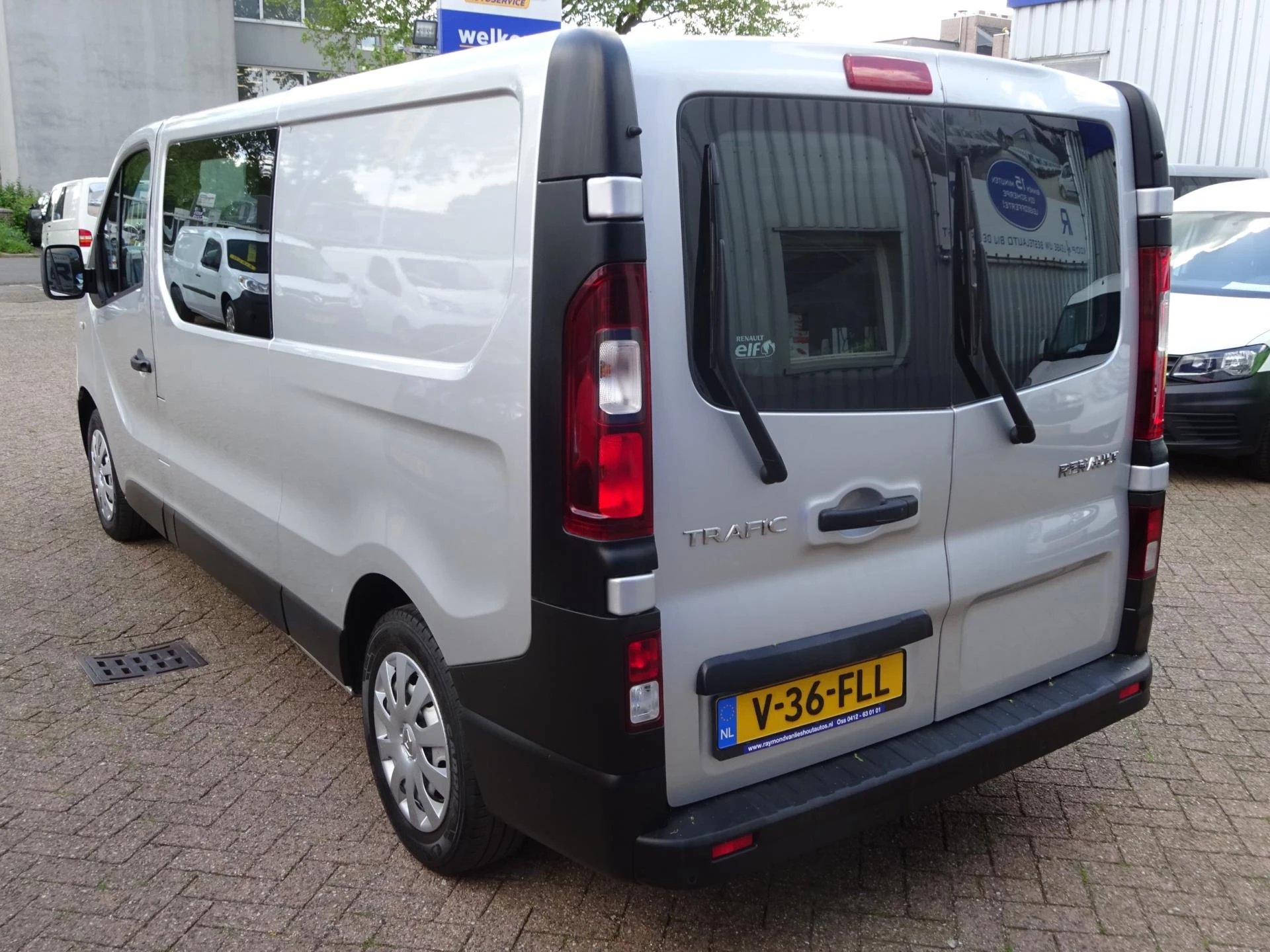 Hoofdafbeelding Renault Trafic