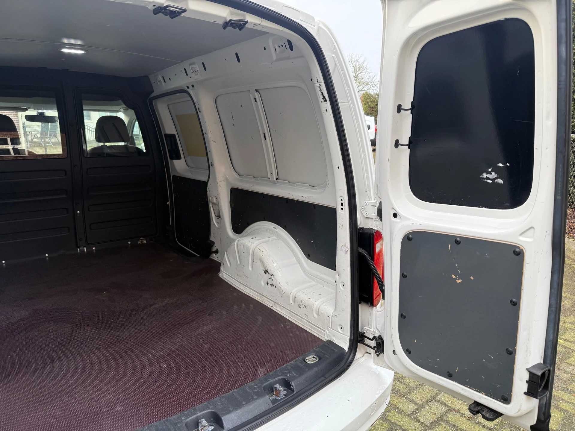 Hoofdafbeelding Volkswagen Caddy