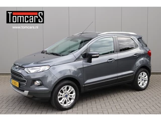 Hoofdafbeelding Ford EcoSport Ford EcoSport 125PK EcoB. Titanium S Trekhaak/Cruise-control/Camera/Stoelverwarming