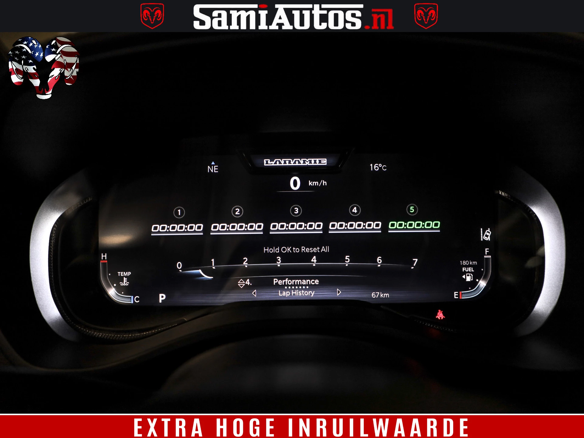 Hoofdafbeelding Dodge Ram 1500