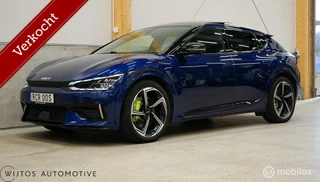 Kia EV6 GT AWD 77.4 kWh 585 pk, pano, Meridian, HUD,